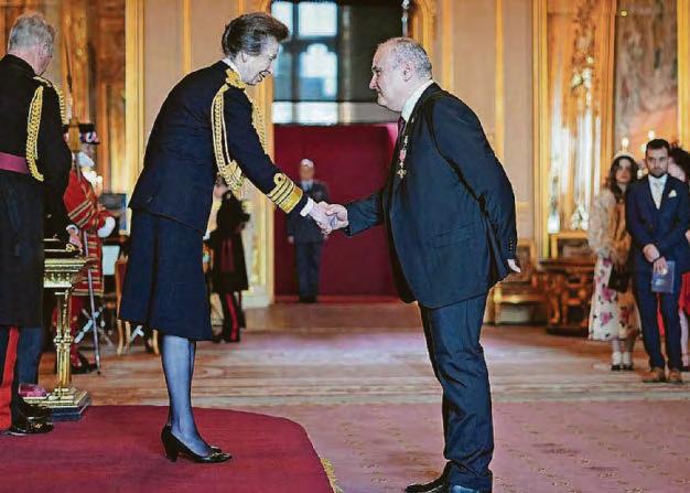 Bridlington former subpostmaster is given royal honour