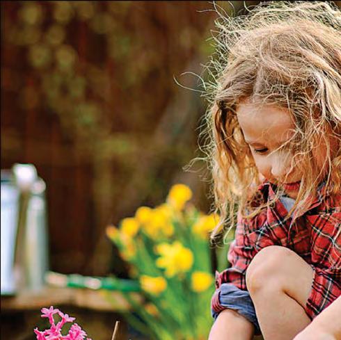 Watch kids BLOOM outdoors