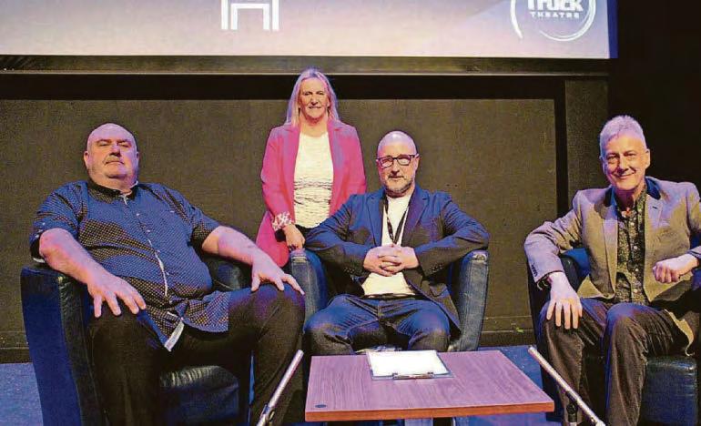 Actor says first visit 'knocked his socks off'