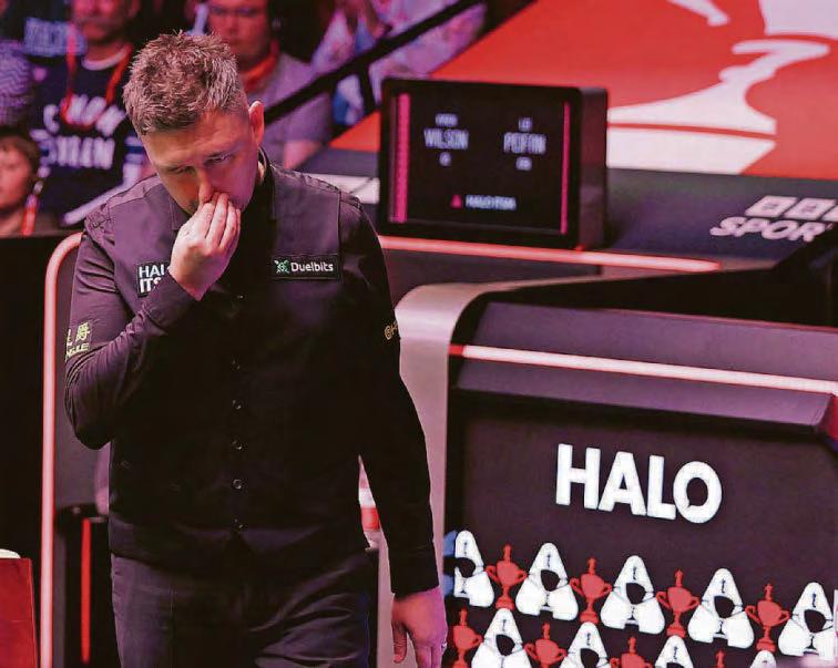 Curse bites again as Kyren loses opener