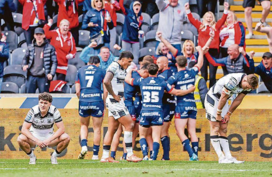 My wife said 'all you did was fall over' - JWH on his 'accidental' KR try