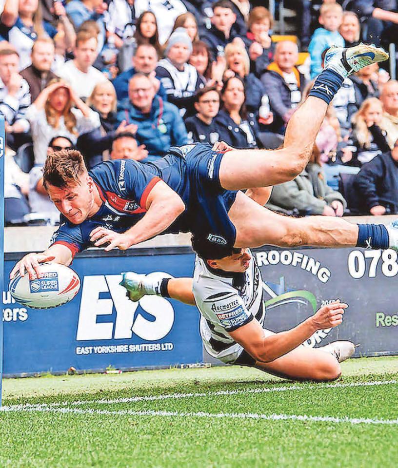 Wing crisis as KR lose Burgess and Davies?