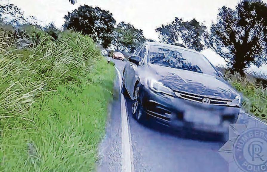 Dangerous drivers caught on camera