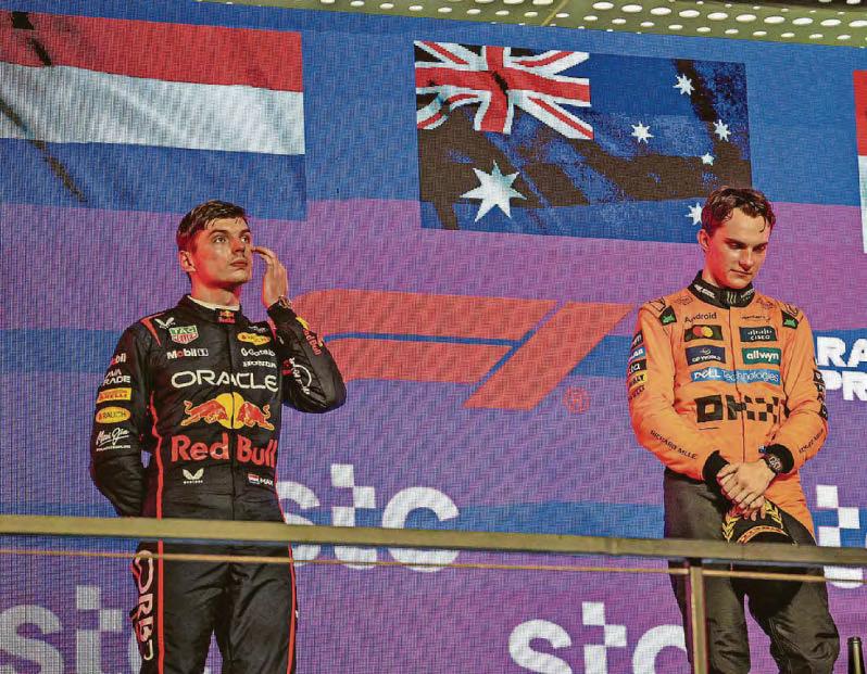 Horner can't ignore the Oscar winner