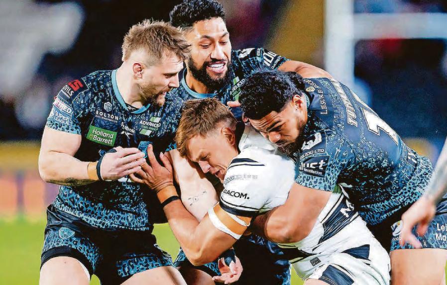 How Hull FC rescued Knight from retirement Down Under
