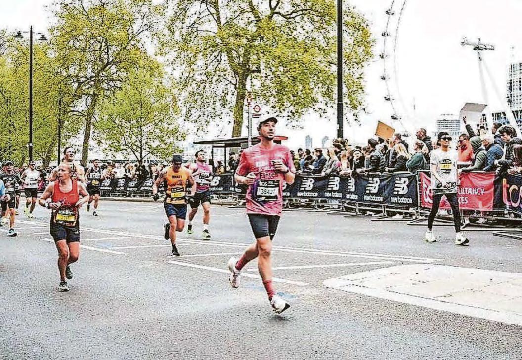 Man's mission to run 25 marathons in 25 days