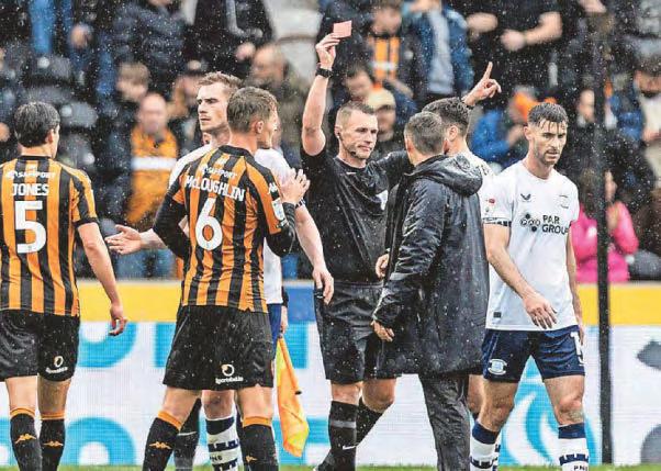 McCall blasts penalty decision