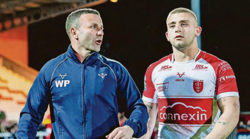 Peters: We'll deal with Mikey's NRL ambitions when the time comes