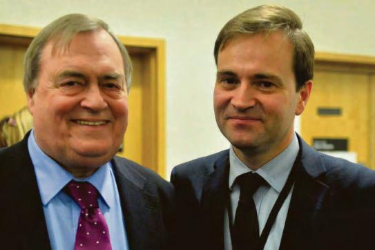 John Prescott's son to run the London Marathon to boost funding for Alzheimer's
