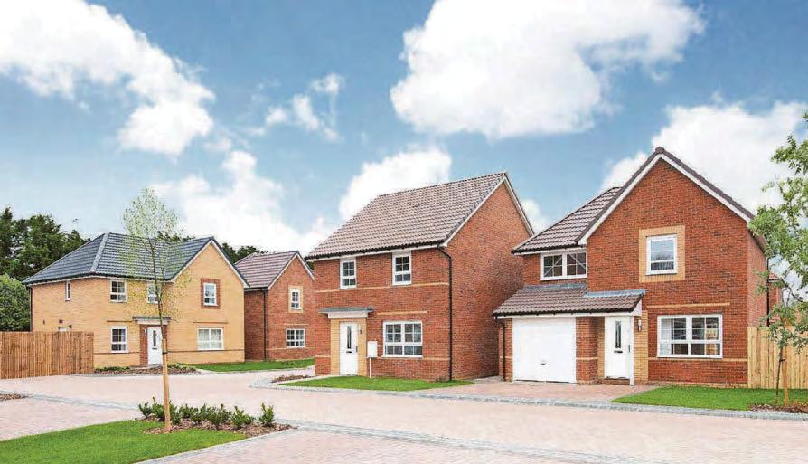 Housebuilder donates £1,500 to local charity