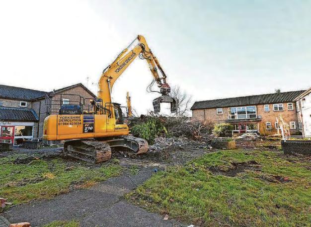 Work starts on new sheltered housing scheme