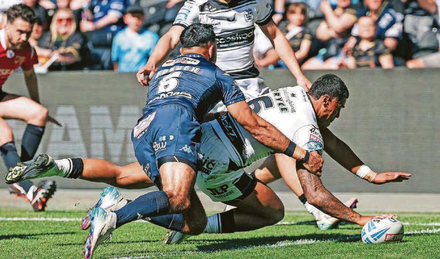 Clinical Warriors are too good for Hull's battlers