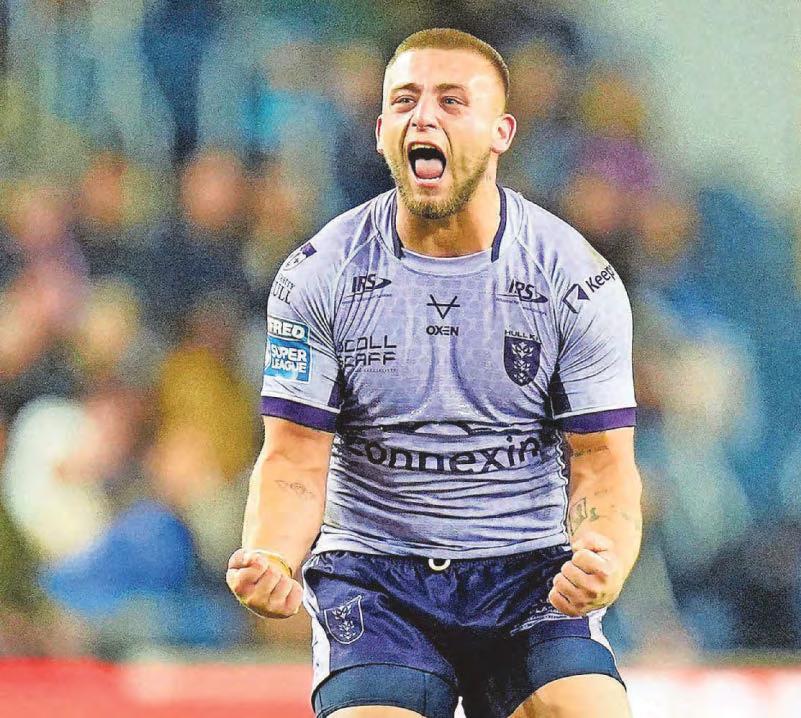 Bill changed game for us against Leeds, says KR star Lewis