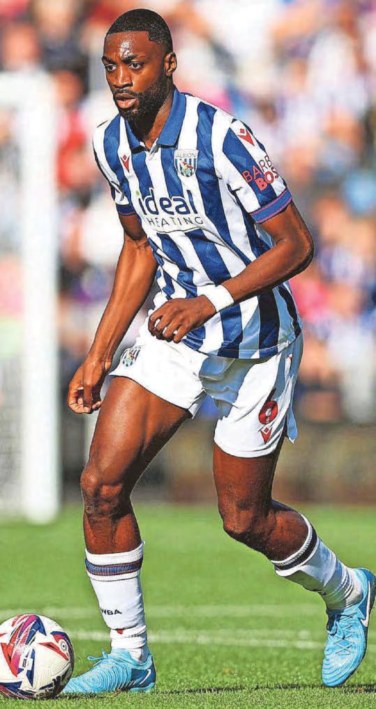 Will the Tigers make a move for Baggies' Ajayi?