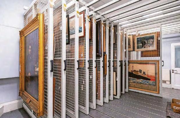 Thousands of city artefacts find new home