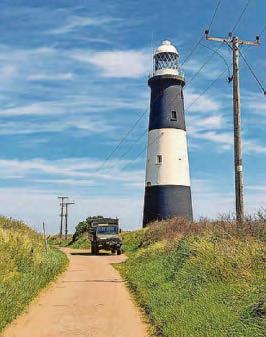 Stunning sights and sounds of Spurn Point