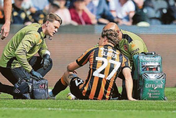 Slater is out of Hull City's final day showdown