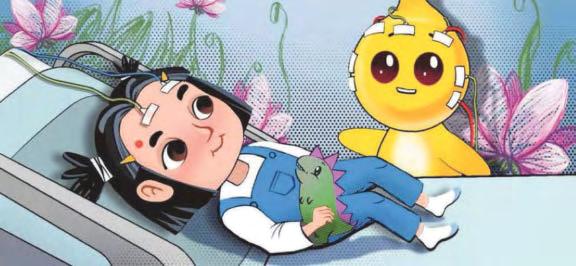 Hospital 'gets animated' to support kids receiving treatment