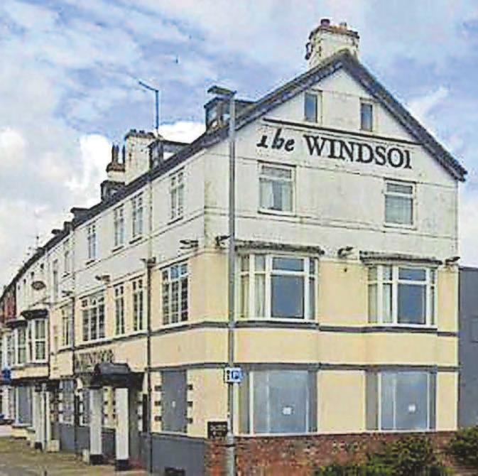 23-bedroom care home approved for former pub