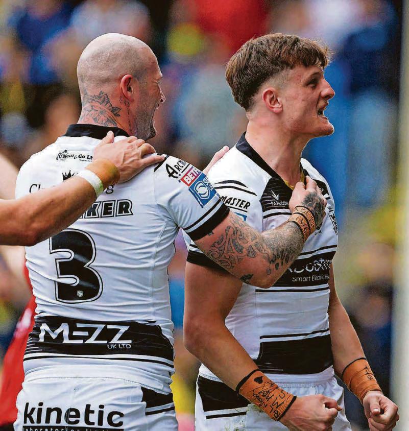 Cartwright delivers verdict on rising star Litten's best role