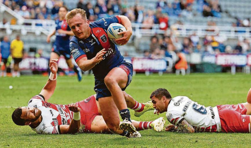 Rovers win at a canter against threadbare Salford