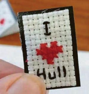 'Hull in Stitches'