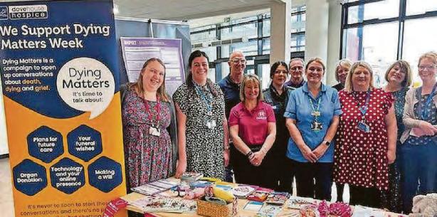 'Let's all play part to make dying matter'