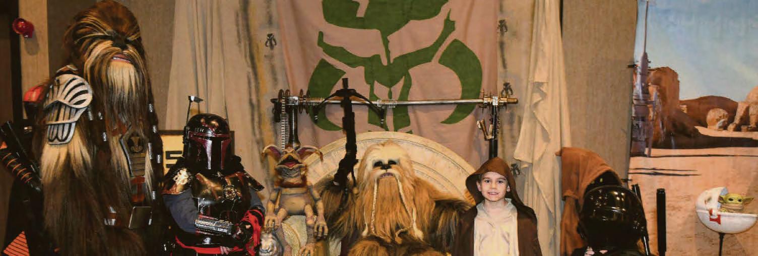 From a galaxy far, far away...
