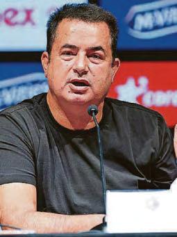 ACUN HAS ALWAYS GIVEN ME HIS BACKING