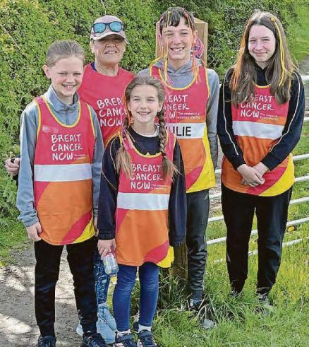 'I want to find a cure for breast cancer'