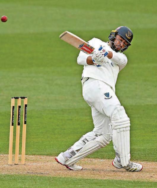 Growing Haines has England in his sights