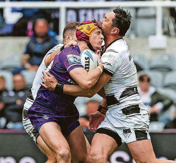 Rapana hits back at Keary criticism