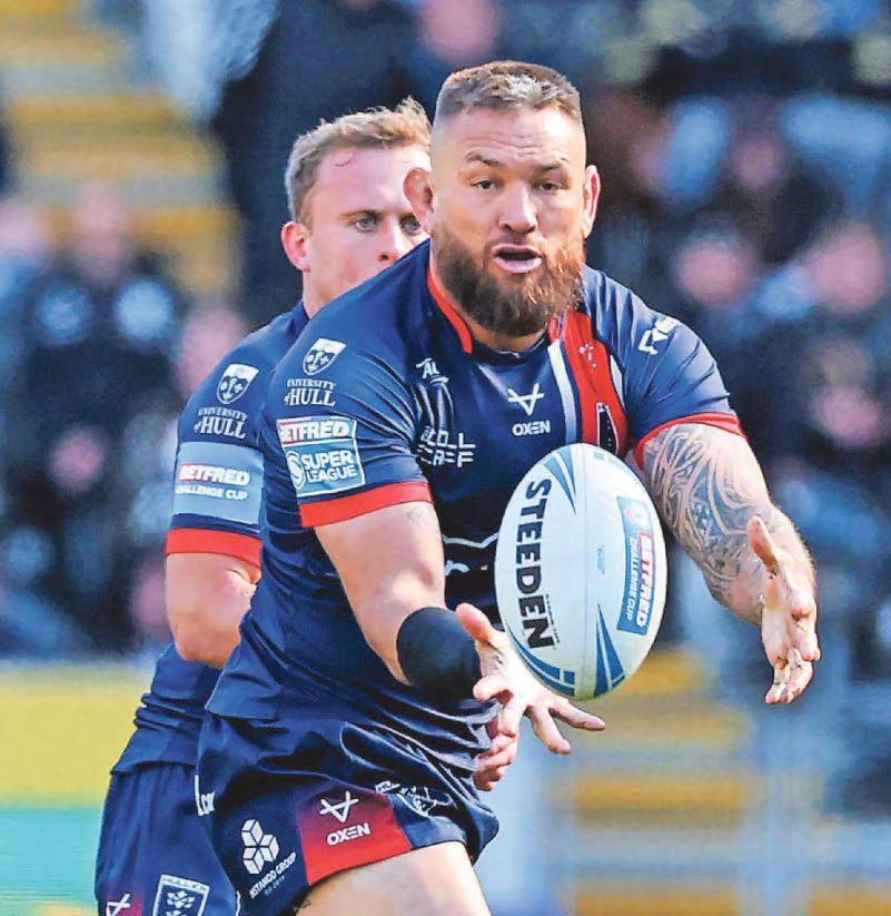 Doro: I hope to play alongside Jared before end of season