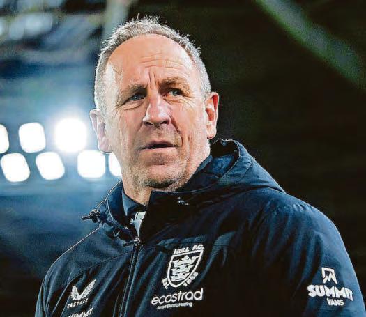 Cartwright seeks RFL clarity as boss offers sending off solution