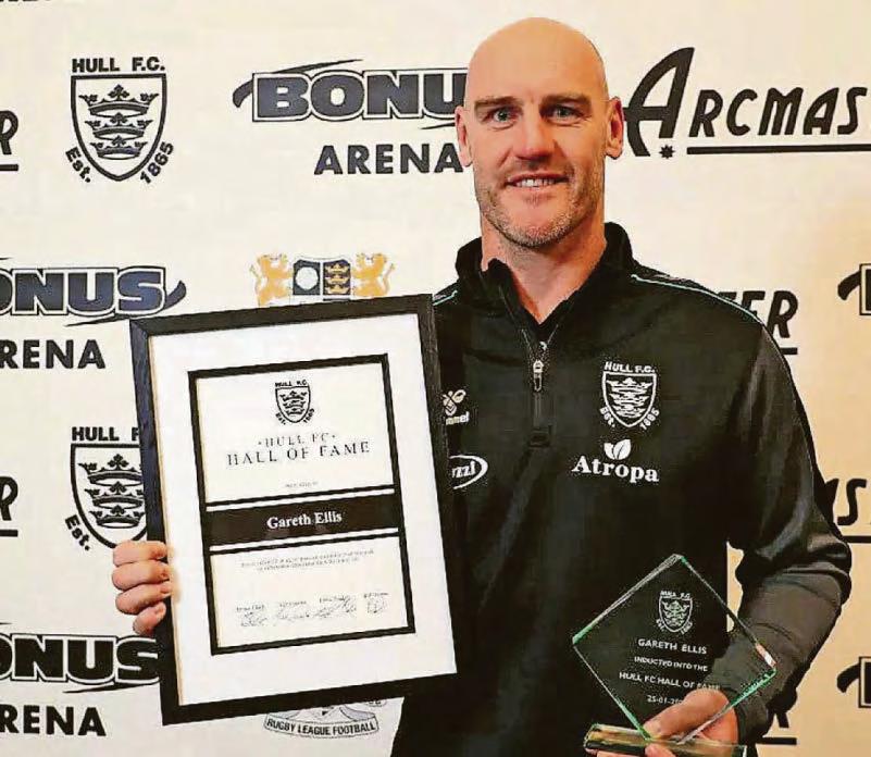 Ellis’ rugby league passion reignited by development drive