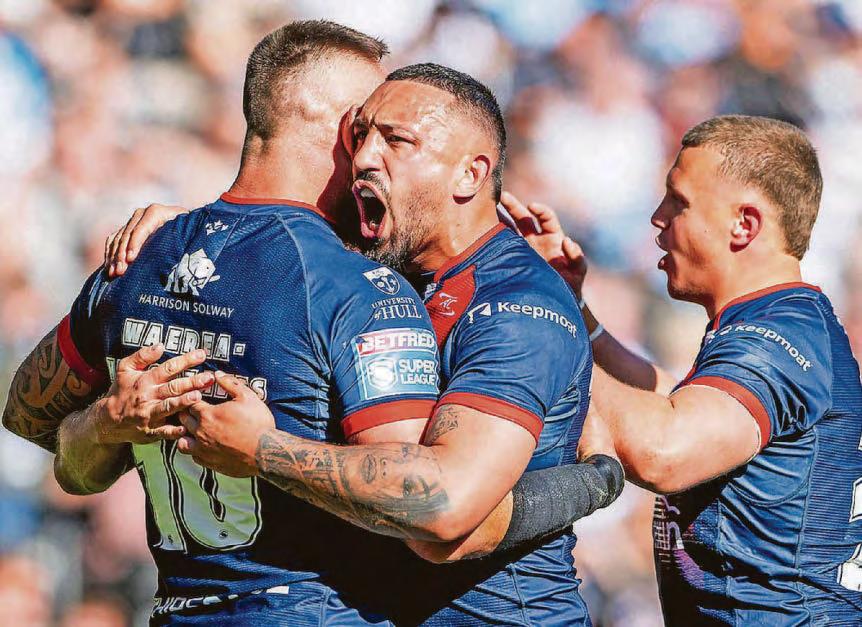 We've had the perfect preparation for our game against Catalans