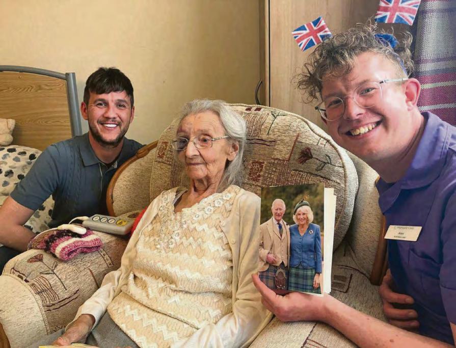 Centenarian credits long life to her love of dancing