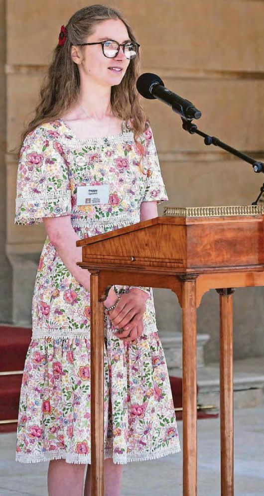 'For the first time ever, I saw something I could join in with'