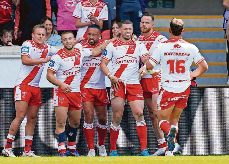 We knew we were going to have to be 'on it' and deal with physical threat