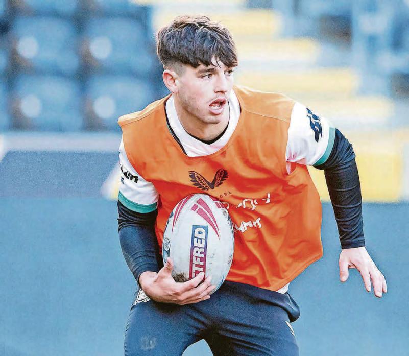 Trialist Robson sees red as FC’s Reserves hammer Red Devils