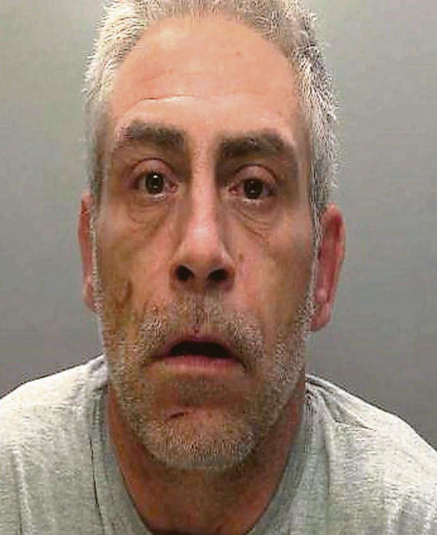 Violent boyfriend strangled terrified partner three times