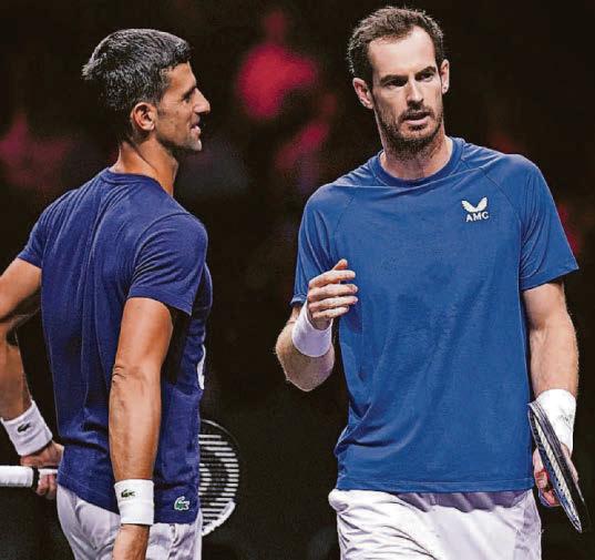 Murray & Djokovic call off partnership