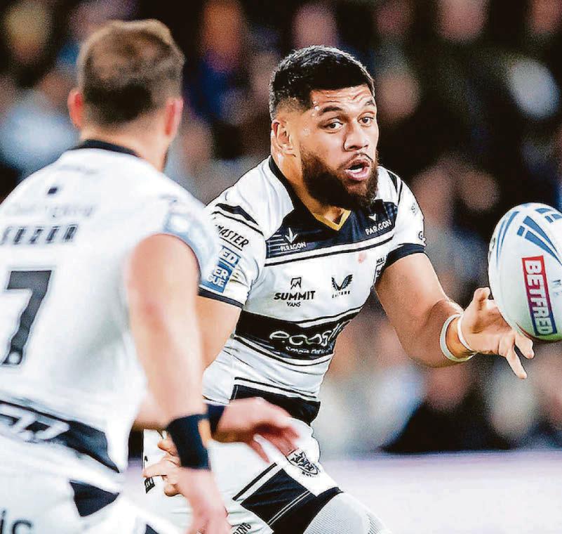 Durability is Hull's name of the game