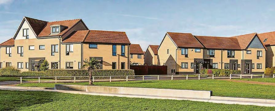 Milestone for housebuilder as more than 1,500 homes built