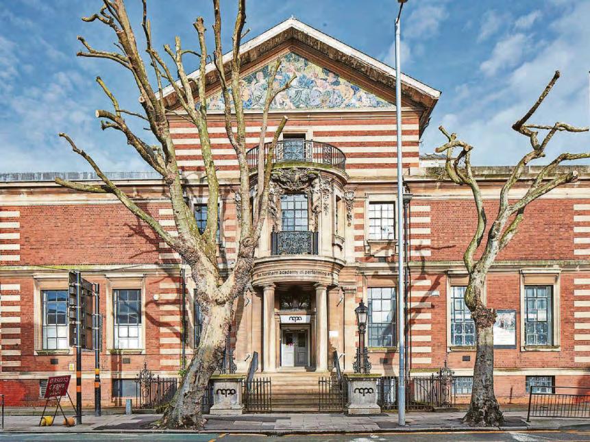 Hull centre for performing arts scoops grant to transform studio