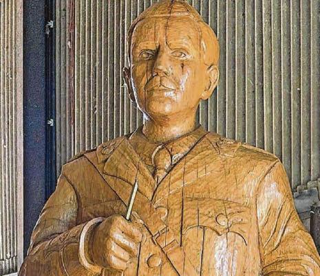 Be among the first to see new JRR Tolkien sculptures