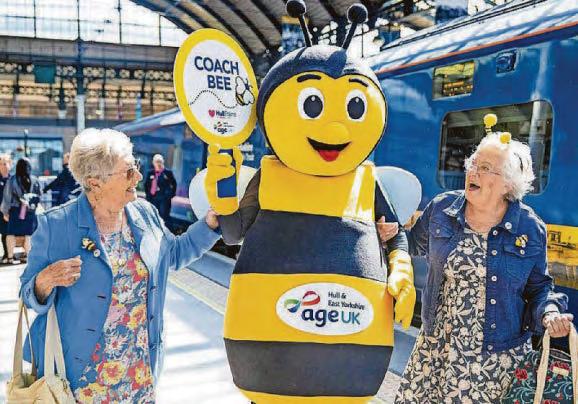 Red carpet welcome for guests celebrating Hull legend on Bee Lady Day