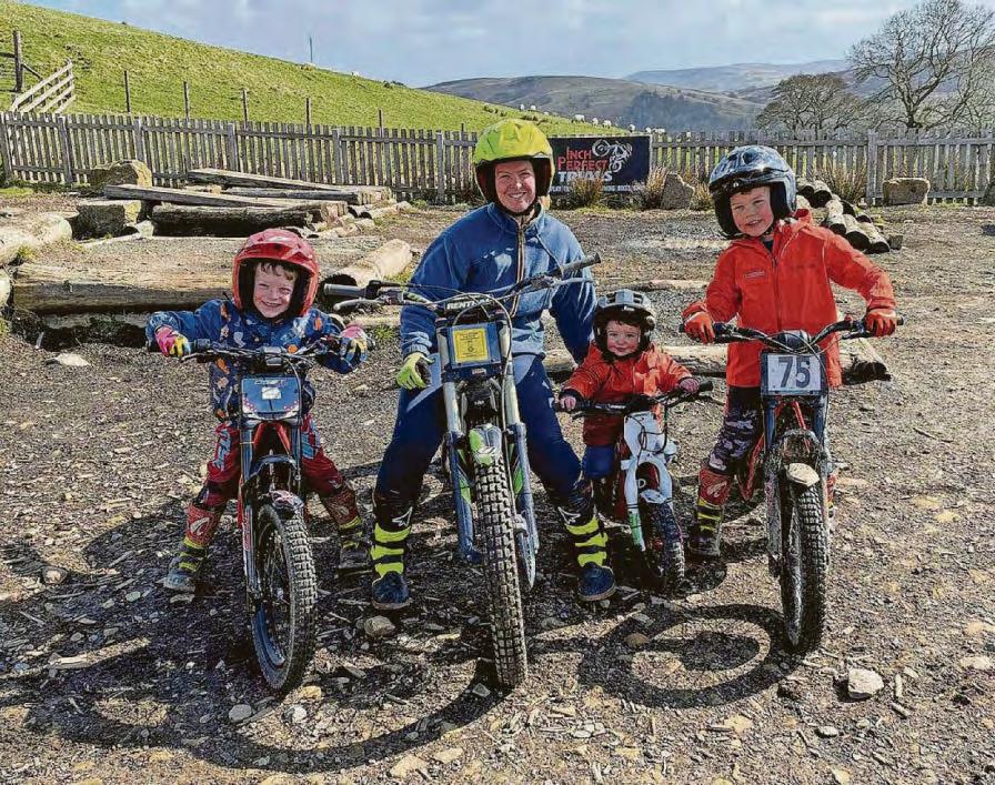 Trial biking brothers revved up to be champions of the sport
