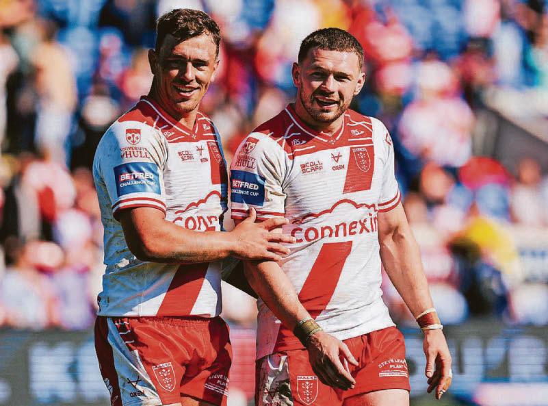 Rovers forward rises to fresh challenge