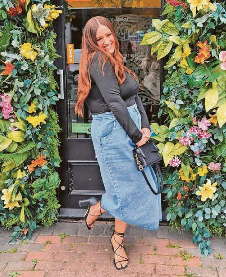 Inspirational mum helping women feel stylish with fashion tailored to them